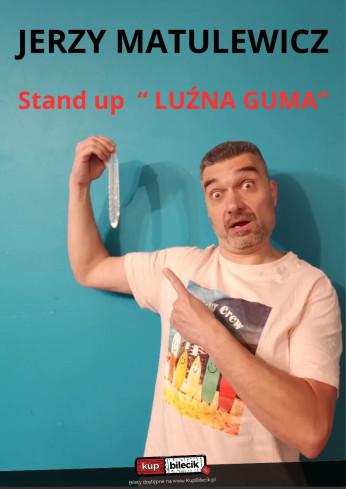 Świeradów Zdrój Wydarzenie Stand-up Stand Up "LUŹNA GUMA"